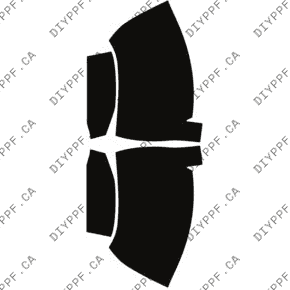 Mirrors 2014-2020 Rolls-Royce Ghost 20-14 4D Sdn PPF