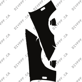 Fenders/Mirrors Full, Left & Right 2014-2020 Rolls-Royce Ghost 20-14 4D Sdn PPF