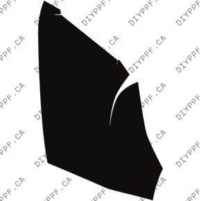 Fender, Right 2014-2020 Rolls-Royce Ghost 20-14 4D Sdn PPF