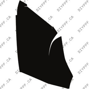 Fender, Left, Wrapped 2014-2020 Rolls-Royce Ghost 20-14 4D Sdn PPF