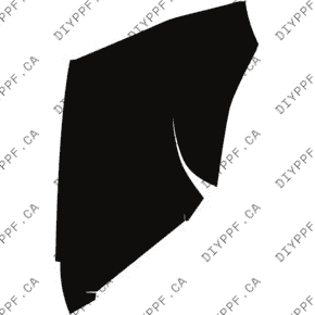 Fender, Right, Wrapped 2014-2020 Rolls-Royce Ghost 20-14 4D Sdn PPF