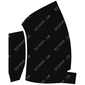 Mirror, Left 2014-2020 Rolls-Royce Ghost 20-14 4D Sdn PPF