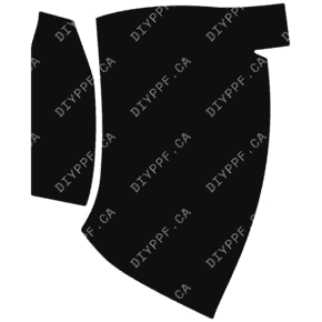 Mirror, Right 2014-2020 Rolls-Royce Ghost 20-14 4D Sdn PPF