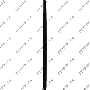 Rocker, Right 2014-2020 Rolls-Royce Ghost 20-14 4D Sdn PPF