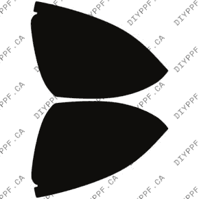 Mirrors 2022-2024 Volkswagen Jetta S/Sport/SE 24-22 4D Sdn PPF