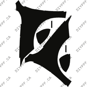 Fenders/Mirrors Full, Left & Right 2022-2024 Volkswagen Jetta S/Sport/SE 24-22 4D Sdn PPF