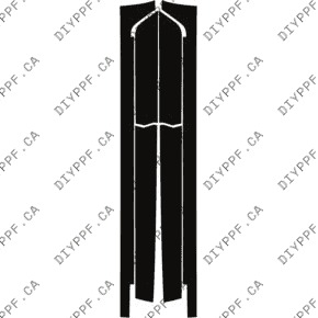 Rockers 2022-2024 Volkswagen Jetta S/Sport/SE 24-22 4D Sdn PPF