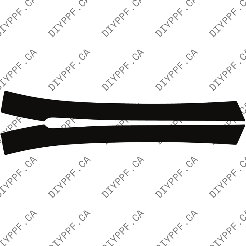 A Pillar 2022-2024 Volkswagen Jetta S/Sport/SE 24-22 4D Sdn PPF