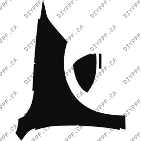 Fenders/Mirrors Full, Right 2022-2024 Volkswagen Jetta S/Sport/SE 24-22 4D Sdn PPF