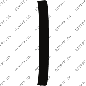 Bumper, Back 2022-2024 Volkswagen Jetta S/Sport/SE 24-22 4D Sdn PPF