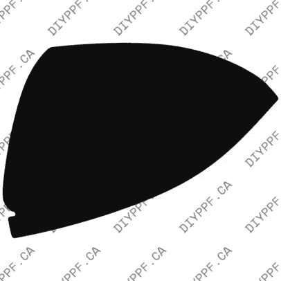 Mirror, Left 2022-2024 Volkswagen Jetta S/Sport/SE 24-22 4D Sdn PPF