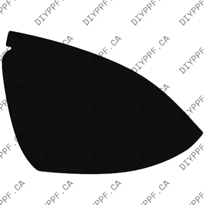 Mirror, Right 2022-2024 Volkswagen Jetta S/Sport/SE 24-22 4D Sdn PPF