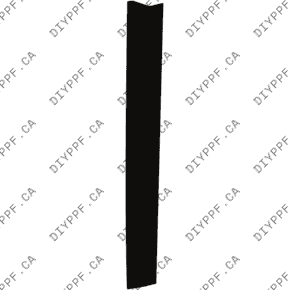 Door, Front Panel Left 2022-2024 Volkswagen Jetta S/Sport/SE 24-22 4D Sdn PPF