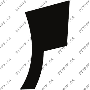 Wheel, Rear Splash Right 2022-2024 Volkswagen Jetta S/Sport/SE 24-22 4D Sdn PPF