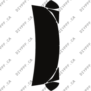 Hood/Fenders/Mirrors, Wrapped 2022-2024 Volkswagen Jetta S/Sport/SE 24-22 4D Sdn PPF