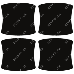 Door Handles 2022-2024 Volkswagen Jetta SEL 24-22 4D Sdn PPF