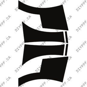 Splash 2022-2024 Volkswagen Jetta SEL 24-22 4D Sdn PPF