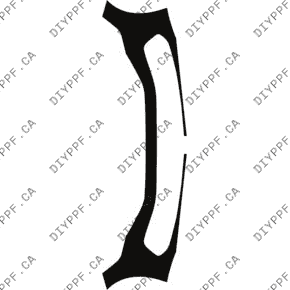 Bumper 2022-2024 Volkswagen Jetta SEL 24-22 4D Sdn PPF