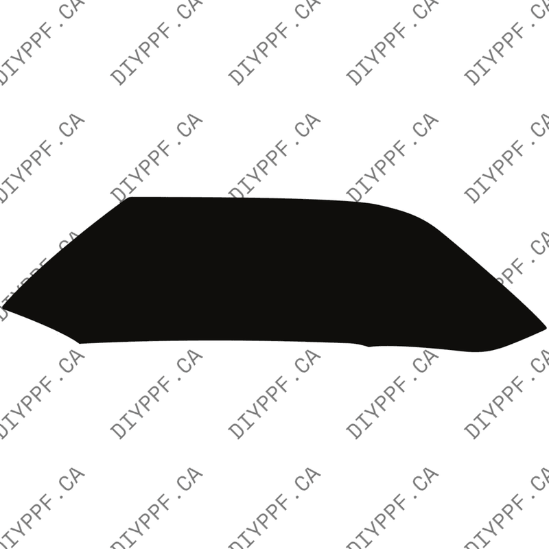 Headlamp, Right 2022-2024 Volkswagen Jetta SEL 24-22 4D Sdn PPF