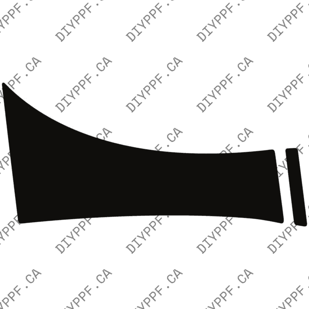 Wheel, Front Splash Right 2022-2024 Volkswagen Jetta SEL 24-22 4D Sdn PPF