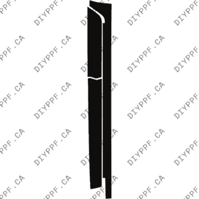 Rocker, Left 2022-2024 Volkswagen Jetta SEL 24-22 4D Sdn PPF