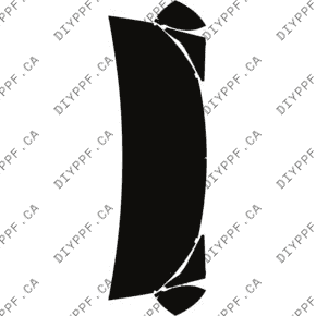 Hood/Fenders/Mirrors, Wrapped 2022-2024 Volkswagen Jetta SEL 24-22 4D Sdn PPF