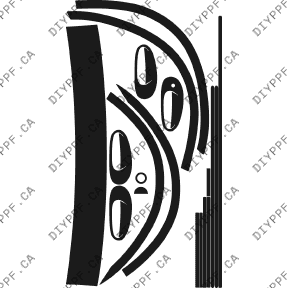 Appearance C 2003-2005 Dodge Neon 05-03 4D Sdn PPF