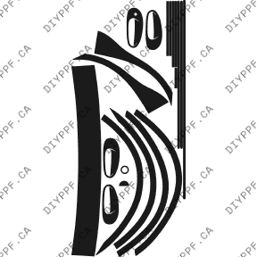 Appearance C Plus 2003-2005 Dodge Neon 05-03 4D Sdn PPF