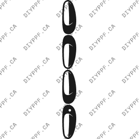 Door Handles 2003-2005 Dodge Neon 05-03 4D Sdn PPF