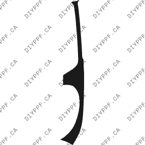 Bumper, Top Right 2003-2005 Dodge Neon 05-03 4D Sdn PPF