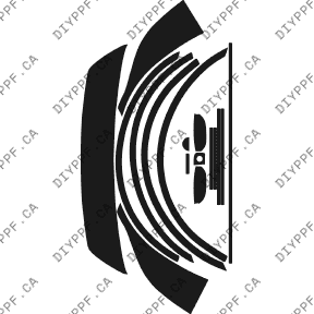 Appearance C Plus 2003-2005 Chrysler Sebring Coupe 05-03 2D Cpe PPF