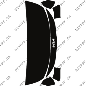 Hood/Fender/Mirrors Plus 2022-2023 KIA Seltos LX 23-22 4D SUV PPF