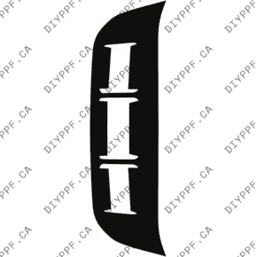 Bumper, Bottom 2022-2023 KIA Seltos LX 23-22 4D SUV PPF