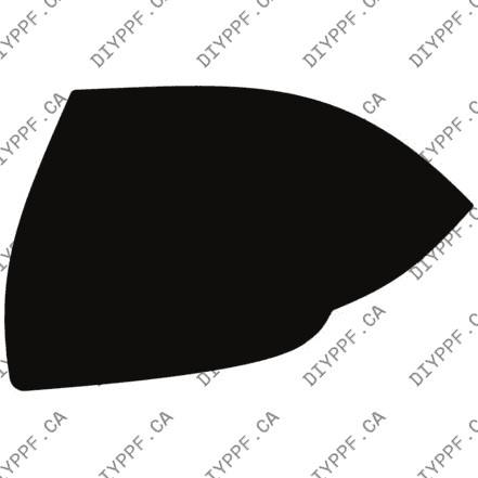 Mirror, Left 2022-2023 KIA Seltos LX 23-22 4D SUV PPF