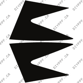 Fenders L & R 2021-2022 Lamborghini Aventador LP 780-4 Ultimae Roadster 22-21 2D Cpe PPF