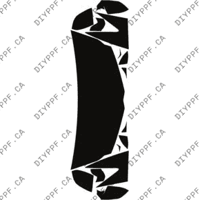 Hood/Fender/Mirrors 2021-2022 Lamborghini Aventador LP 780-4 Ultimae Roadster 22-21 2D Cpe PPF