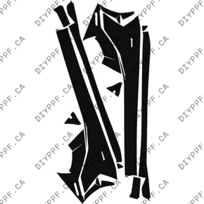 Rockers 2021-2022 Lamborghini Aventador LP 780-4 Ultimae Roadster 22-21 2D Cpe PPF