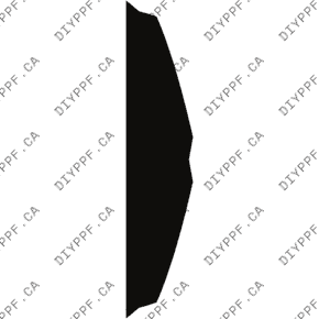 Hood, Mini 2021-2022 Lamborghini Aventador LP 780-4 Ultimae Roadster 22-21 2D Cpe PPF