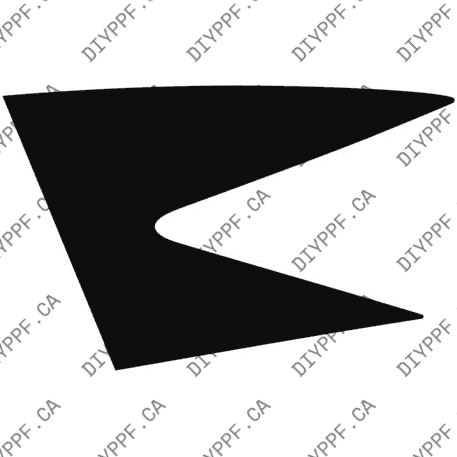 Fender, Left 2021-2022 Lamborghini Aventador LP 780-4 Ultimae Roadster 22-21 2D Cpe PPF