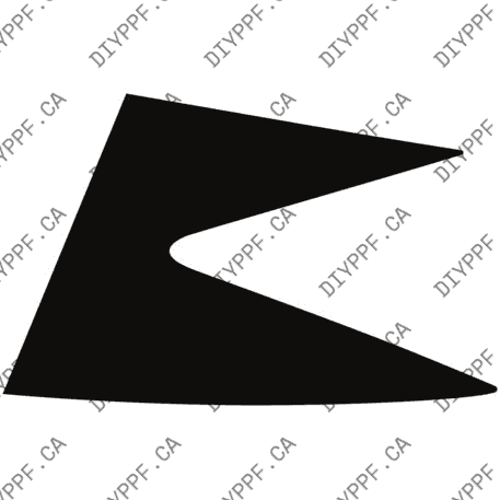 Fender, Right 2021-2022 Lamborghini Aventador LP 780-4 Ultimae Roadster 22-21 2D Cpe PPF