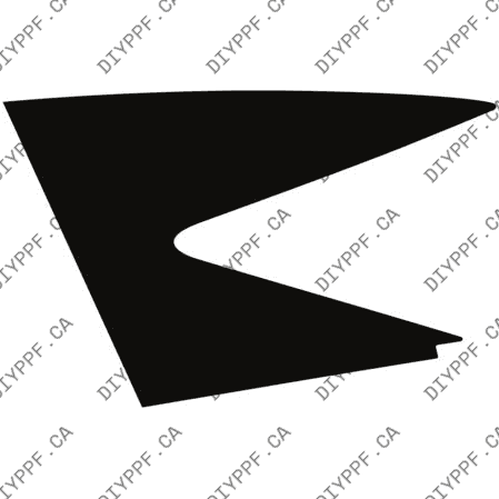 Fender, Left, Wrapped 2021-2022 Lamborghini Aventador LP 780-4 Ultimae Roadster 22-21 2D Cpe PPF