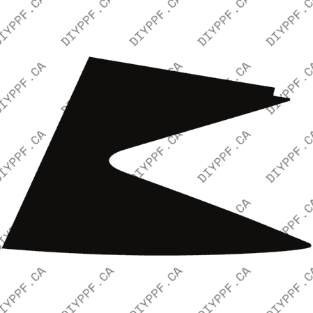 Fender, Right, Wrapped 2021-2022 Lamborghini Aventador LP 780-4 Ultimae Roadster 22-21 2D Cpe PPF