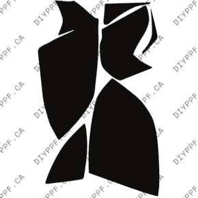 Mirror, Left 2021-2022 Lamborghini Aventador LP 780-4 Ultimae Roadster 22-21 2D Cpe PPF