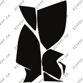 Mirror, Right 2021-2022 Lamborghini Aventador LP 780-4 Ultimae Roadster 22-21 2D Cpe PPF