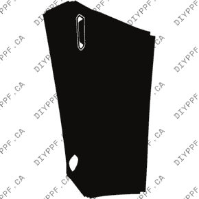 Door, Full Front Left 2021-2022 Lamborghini Aventador LP 780-4 Ultimae Roadster 22-21 2D Cpe PPF