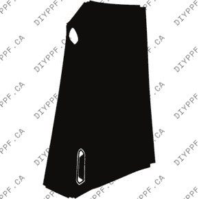 Door, Full Front Right 2021-2022 Lamborghini Aventador LP 780-4 Ultimae Roadster 22-21 2D Cpe PPF