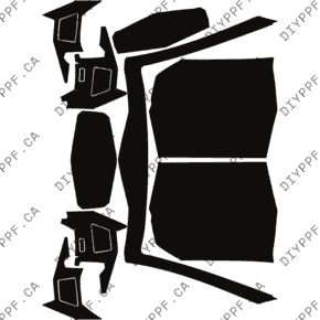 Roof, Full 2021-2022 Lamborghini Aventador LP 780-4 Ultimae Roadster 22-21 2D Cpe PPF