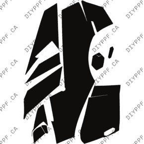 Qtr. Panel, Full Rear Right  2021-2022 Lamborghini Aventador LP 780-4 Ultimae Roadster 22-21 2D Cpe PPF