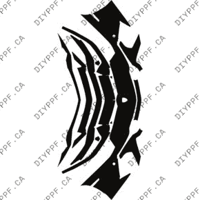 Front Bumper, w/ 2 Sensors 2021-2022 Lamborghini Aventador LP 780-4 Ultimae Roadster 22-21 2D Cpe PPF