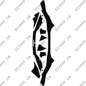 Bumper, Back Full, Upper w/ 2 sensors 2021-2022 Lamborghini Aventador LP 780-4 Ultimae Roadster 22-21 2D Cpe PPF